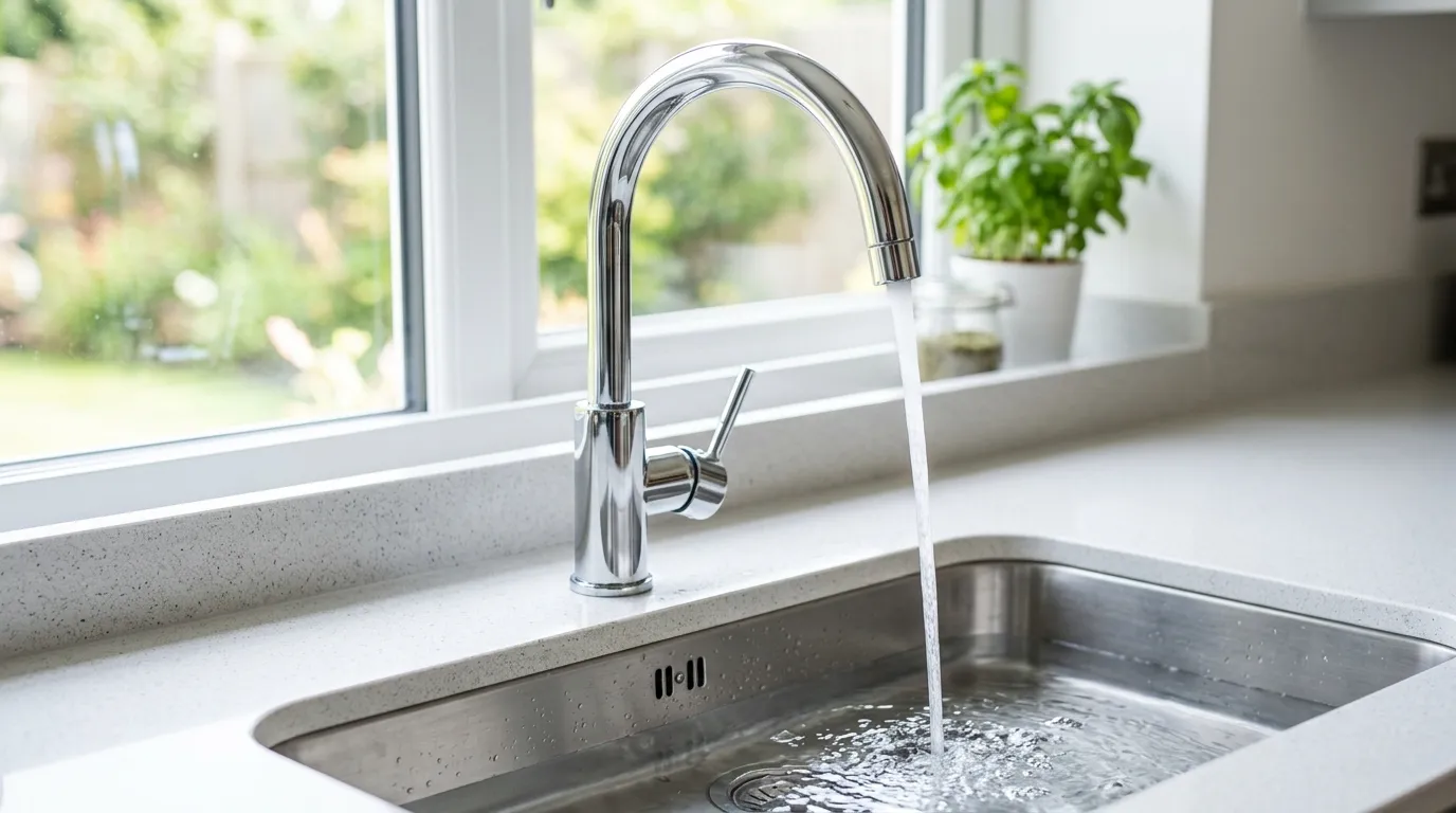 Local Plumbing Master Pros same day plumber fixing a faucet in Harrison, SD